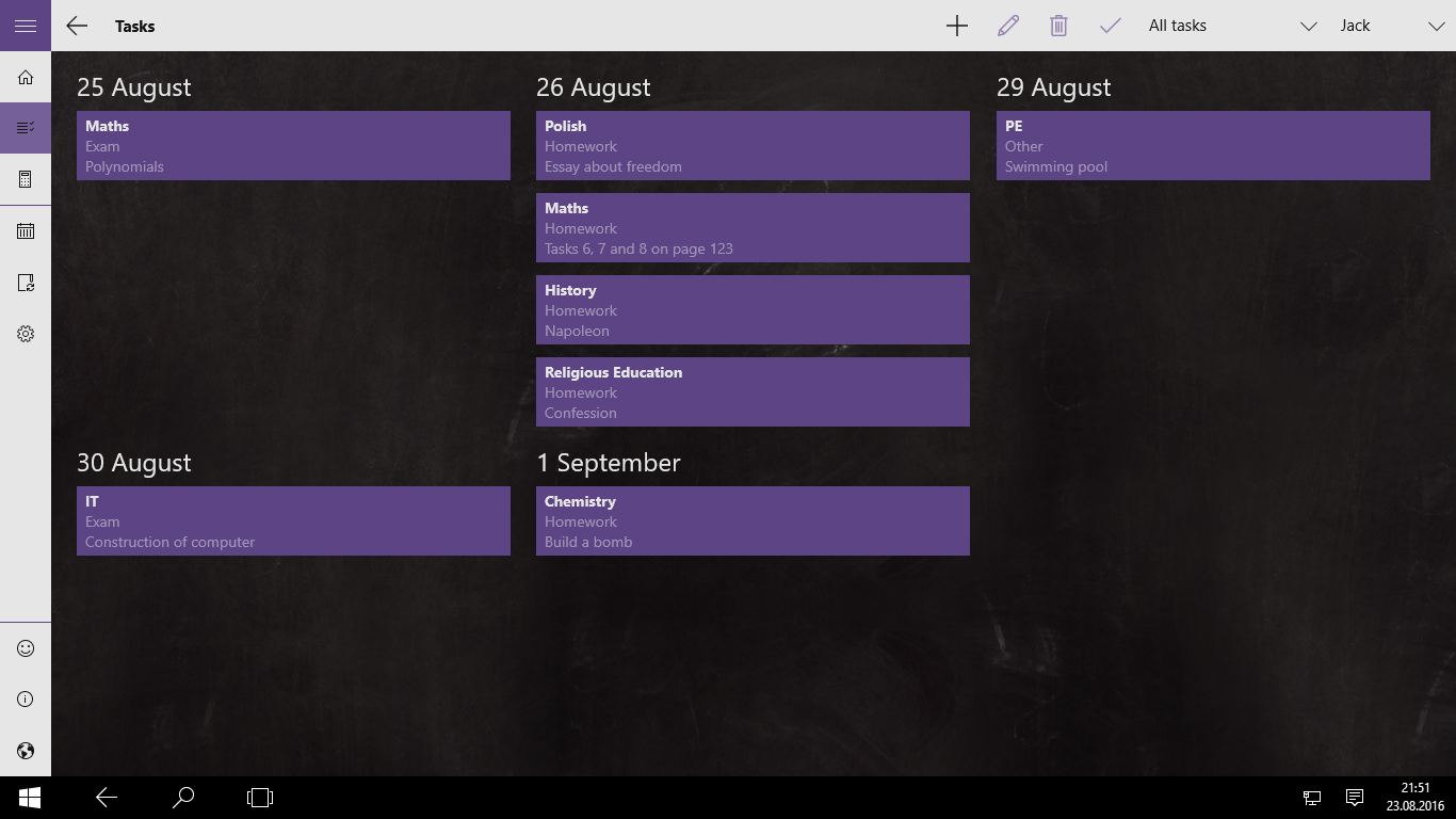Screenshot desktop 2